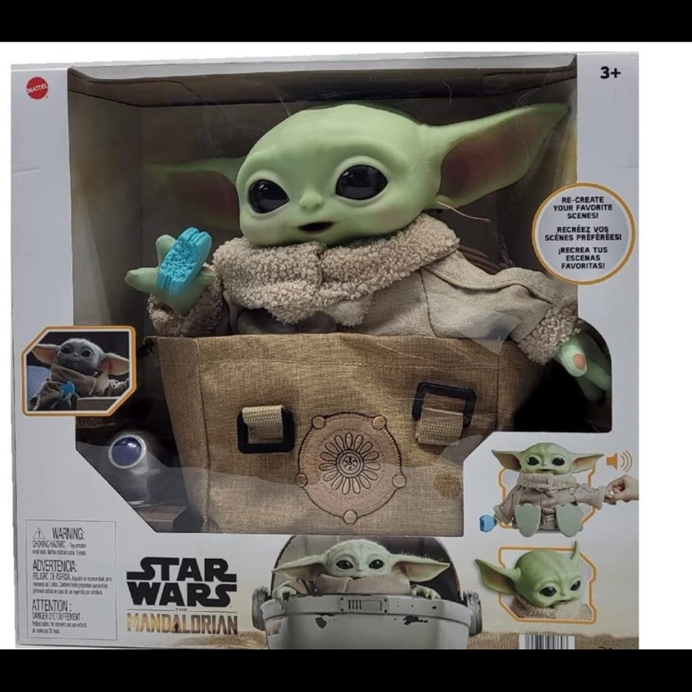 Baby Yoda Doll